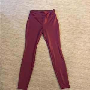 NEW Women’s Burgundy Leggings